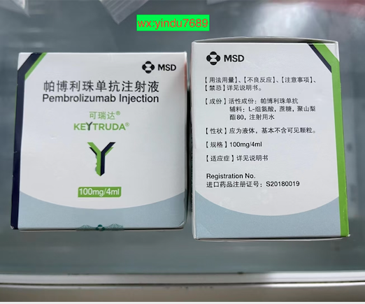 K药帕博利珠单抗的作用