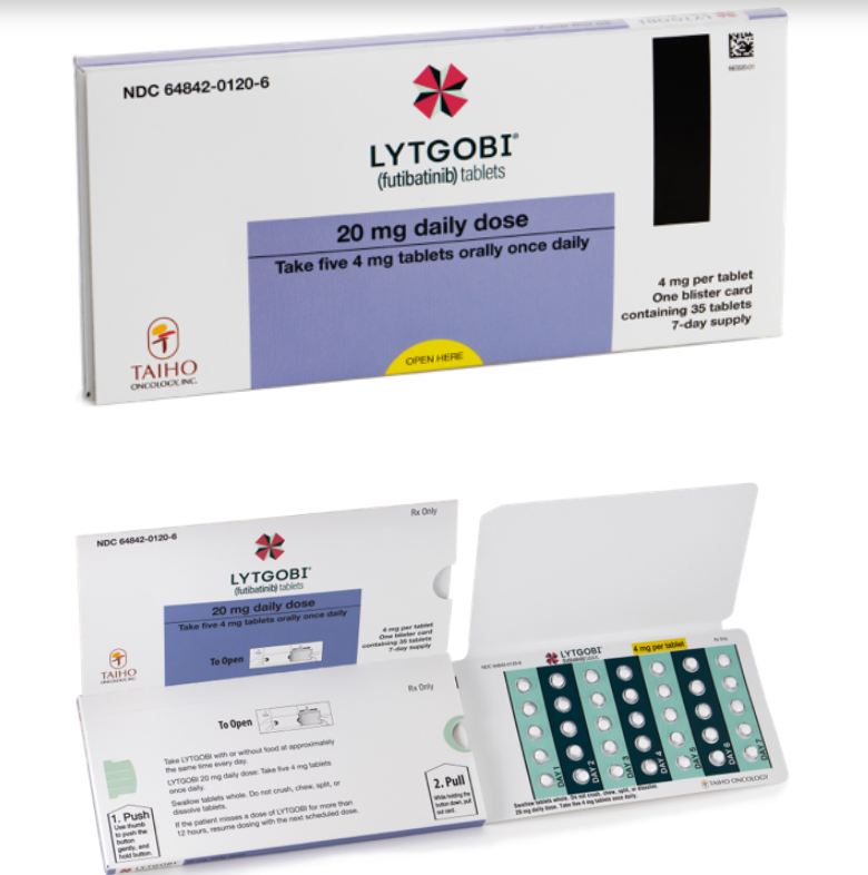 福巴替尼(Lytgobi/Futibatinib)：特定基因异常肝内胆管癌的“克星”
