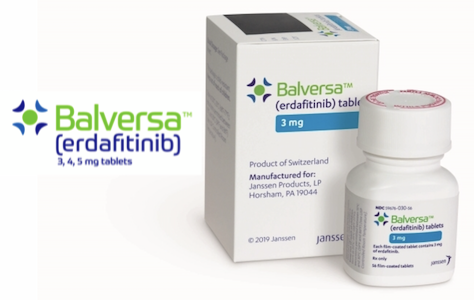 厄达替尼（BALVERSA/ERDAFITINIB）在治疗转移性尿路上皮癌中展现显著疗效和良好缓解率