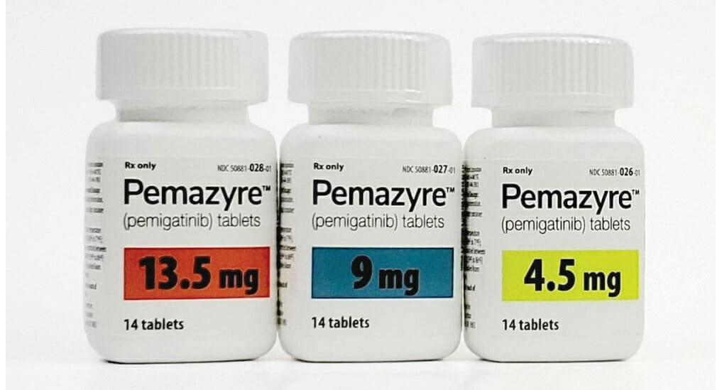 培美替尼/培米替尼(PEMAZYRE)：为携带FGFR2基因异常的胆管癌患者开启有效治疗新篇章