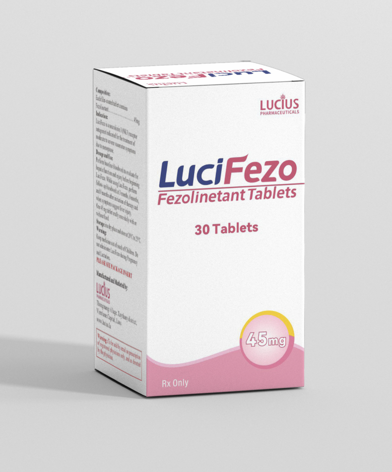 非唑奈坦（Fezolinetant）