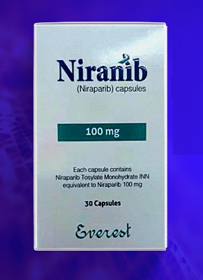 尼拉帕尼维持治疗BRCA突变卵巢癌