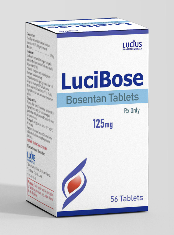 波生坦（Bosentan）说明书-老挝卢修斯lucius