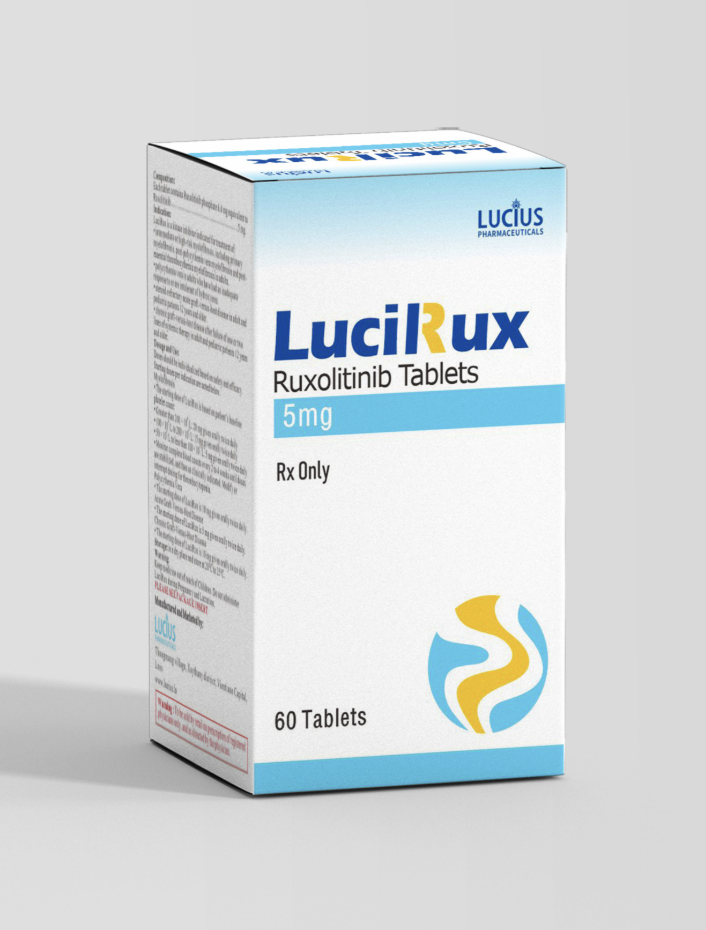芦可替尼（Ruxolitinib）5mg 说明书-老挝卢修斯lucius