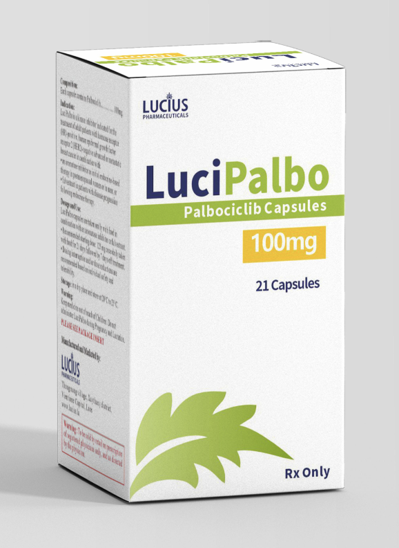 哌柏西利Palbociclib100mg说明书-老挝卢修斯lucius