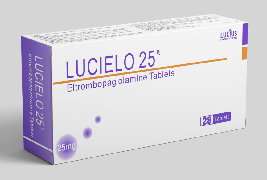 艾曲波帕Eltrombopag olamine25mg说明书-老挝卢修斯lucius