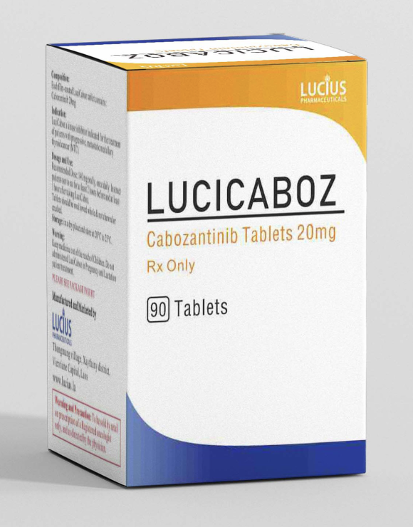 卡博替尼Cabozantinib说明书-老挝卢修斯lucius