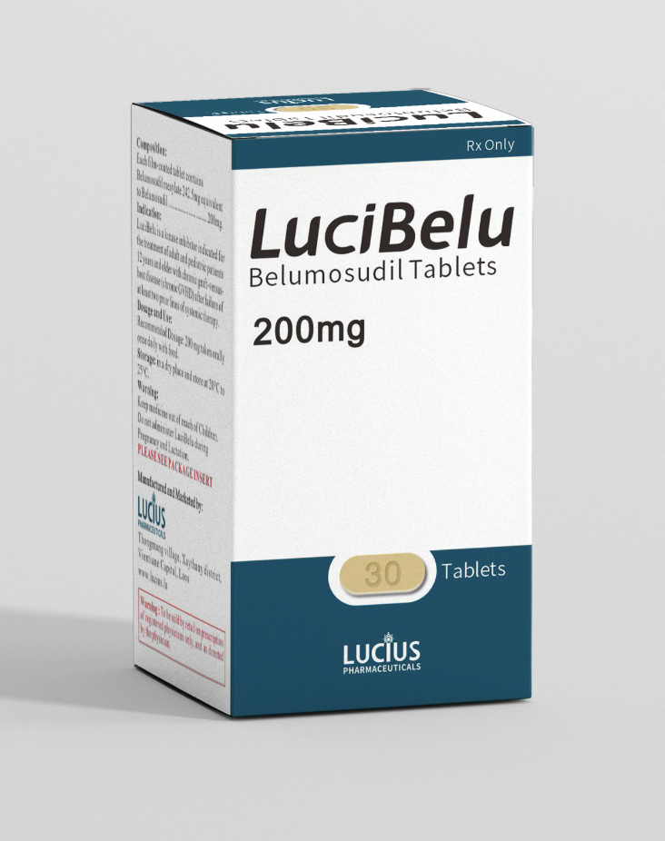 贝舒地尔（Belumosudil，商品名：Rezurock）-老挝卢修斯lucius