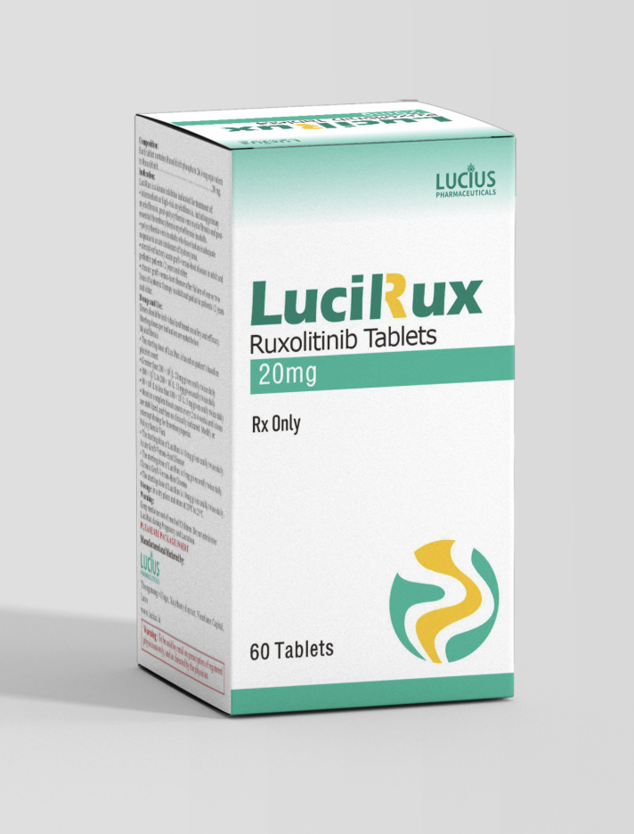 卢修斯lucius芦可替尼（lucirux)Ruxolitinib20Mg价格是多少
