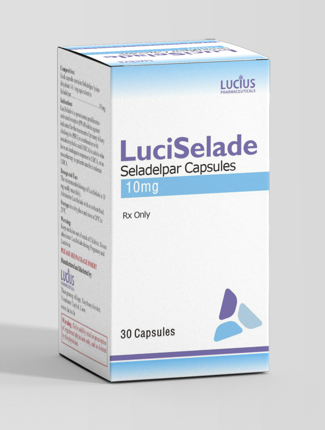 卢修斯lucius司拉德帕（Luciselade)Seladelpar说明书