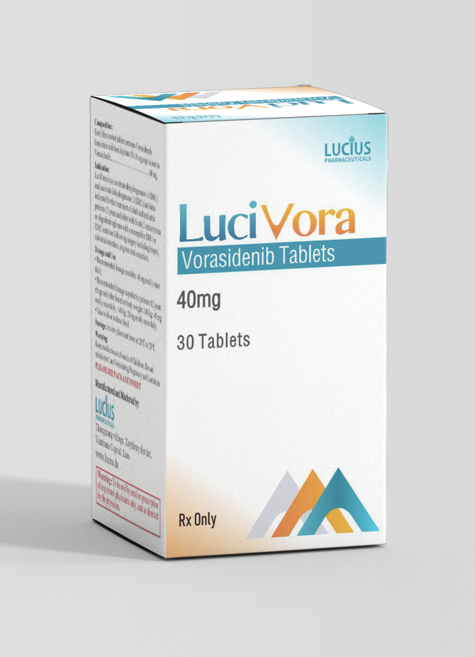 卢修斯lucius沃拉西地尼（Lucivora)Vorasidenib说明书