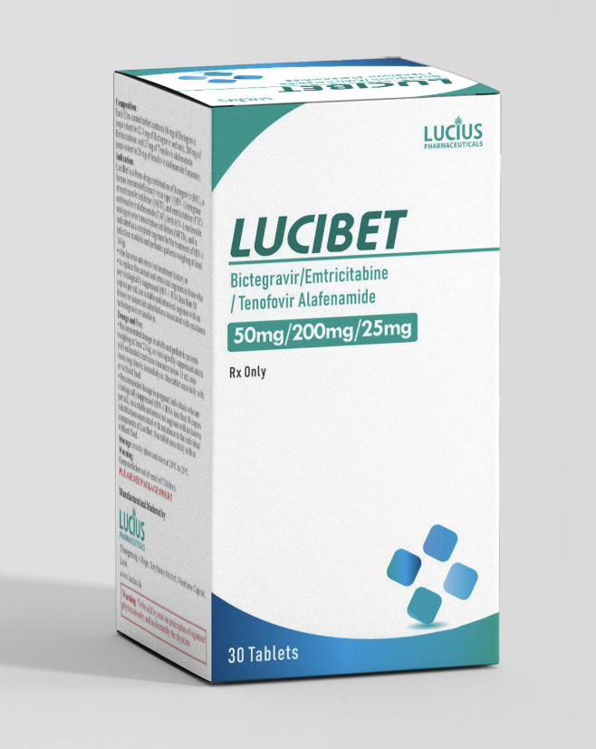 卢修斯Lucius必妥维/比克恩丙诺(lucibet)bictegravir价格是多少？