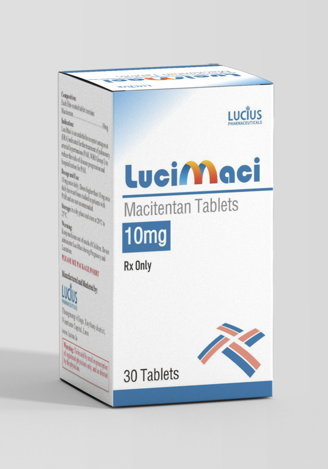 卢修斯lucius马昔腾坦（lucimaci)macitentan说明书
