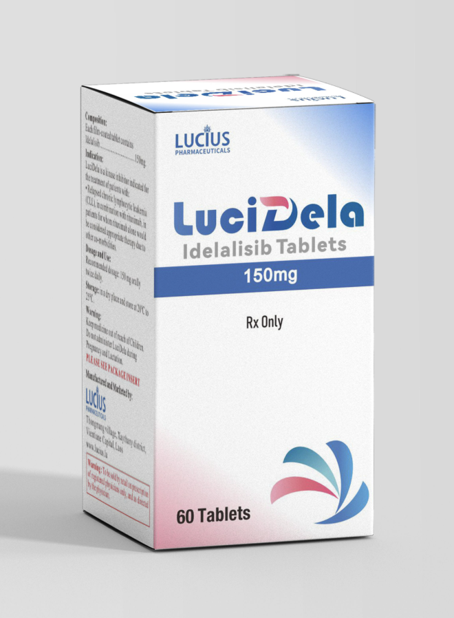 卢修斯lucius艾德拉尼(lucidela)Idelalisib说明书