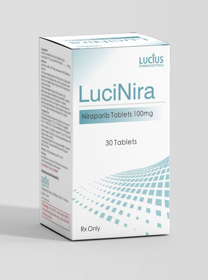 卢修斯lucius尼拉帕尼（lucinira)niraparib价格是多少？