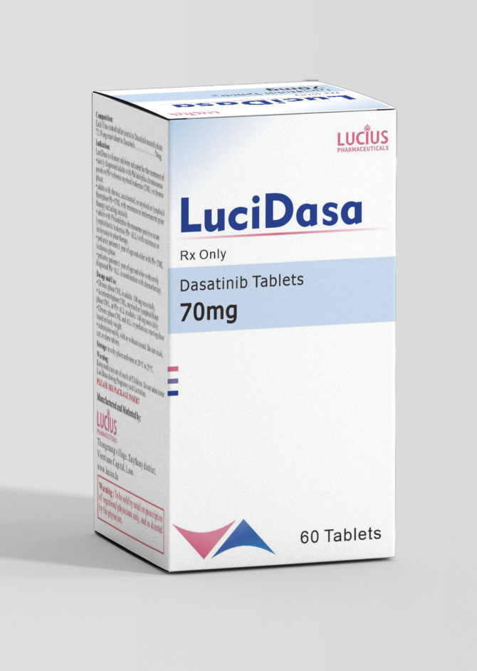 卢修斯lucius达沙替尼70mg（lucidasa)dasatinib价格是多少？
