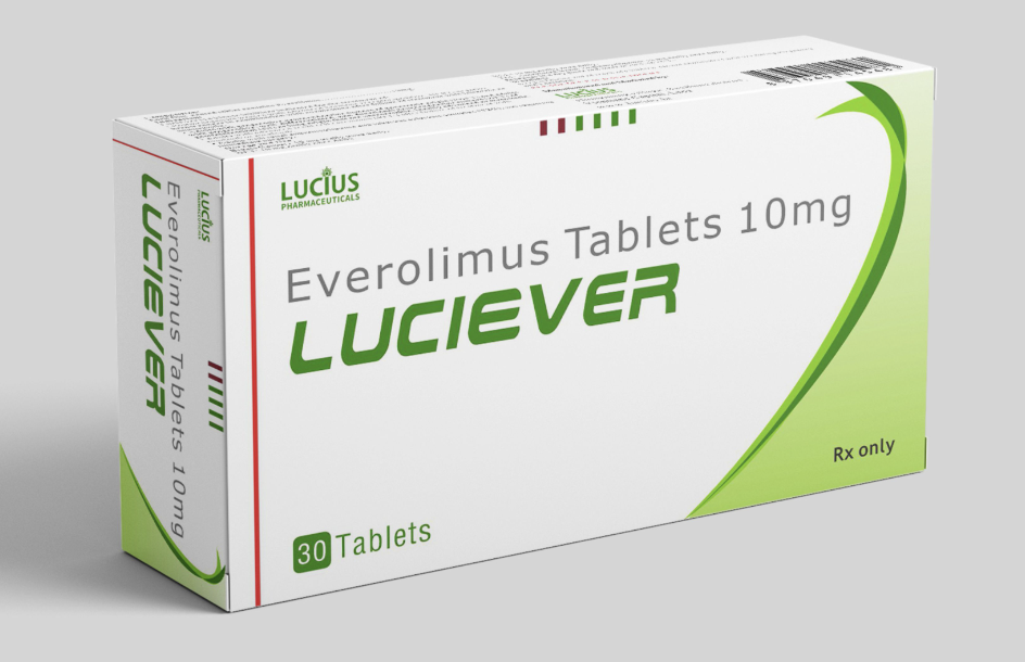 卢修斯lucius依维莫司10mg(luciever)everolimus说明书