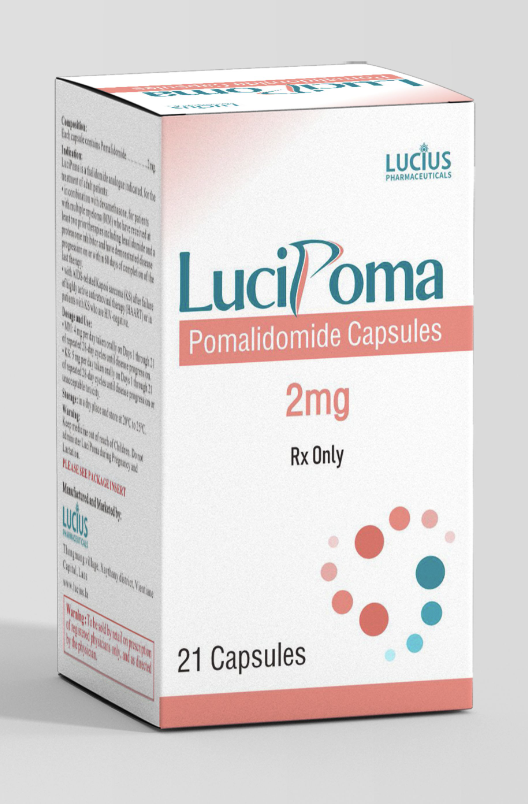 卢修斯lucius泊马度胺4mg（lucipoma)pomalidomide价格是多少？