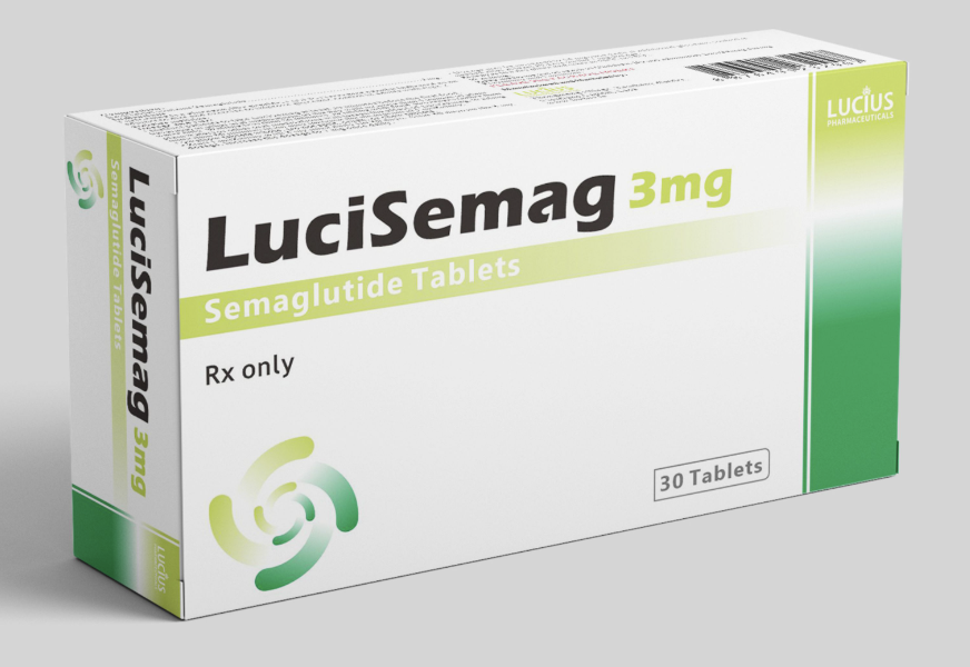 卢修斯（Lucius）索马鲁肽3mg（Semaglutide, Lucisemag）适应症与用法用量