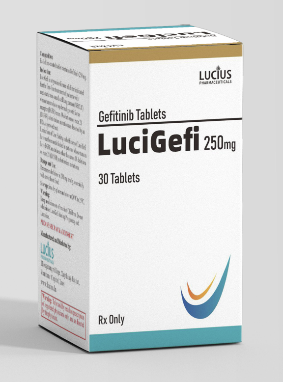 卢修斯lucius吉非替尼(lucigefi)gefitinib价格是多少？