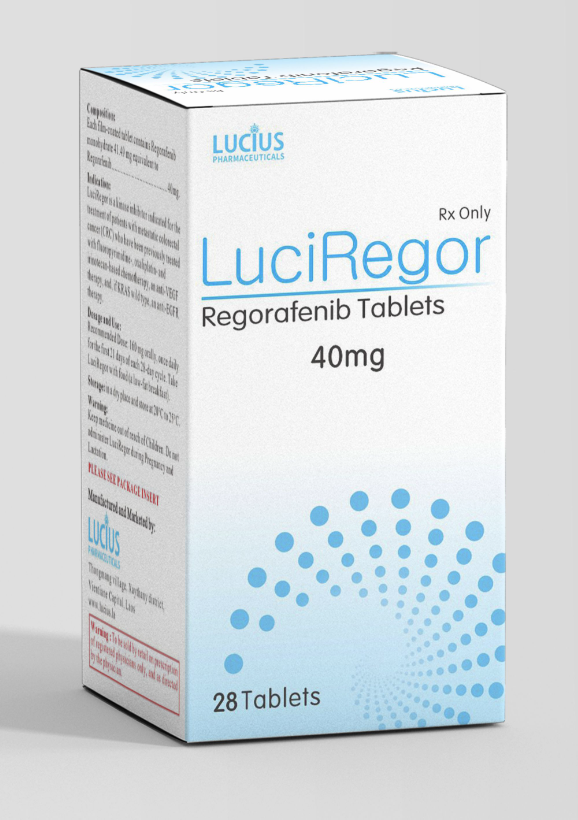 卢修斯lucius瑞戈非尼（luciregor)Regorafenib价格是多少？