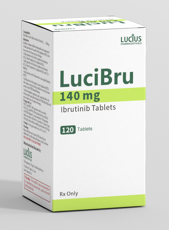 卢修斯Lucius依鲁替尼（lucibru)Ibrutinib价格是多少？