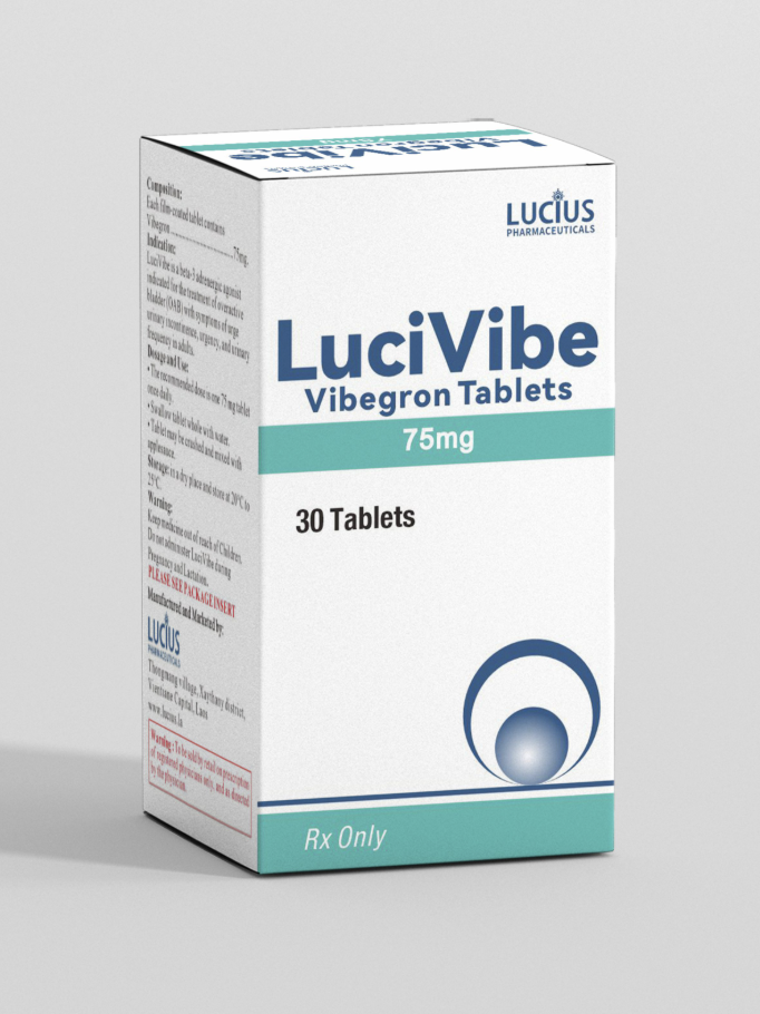 卢修斯lucius(lucivibe)vibegron维贝格龙价格 是多少？
