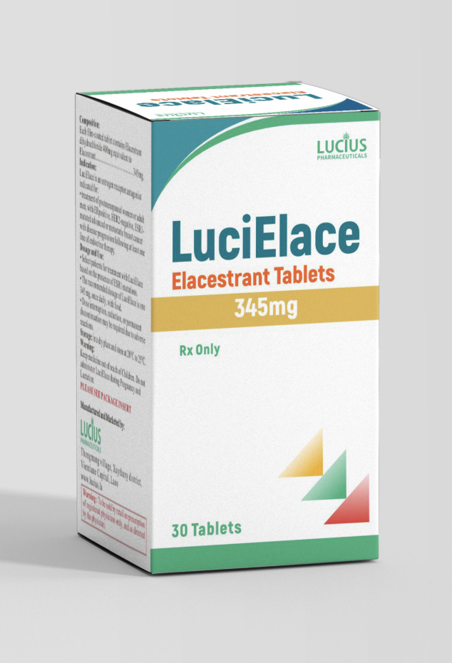 卢修斯lucius艾拉司群345mg（lucielace)Elacestrant价格是多少？