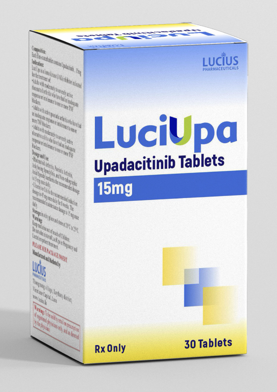 卢修斯lucius乌帕替尼（Luciupa)Upadacitinib适应症和用法用量