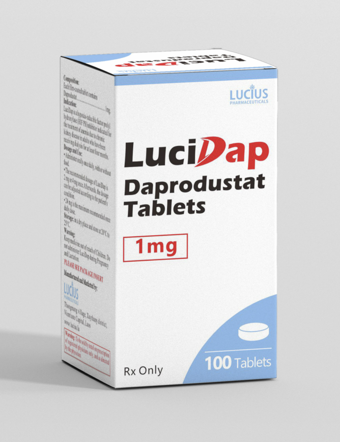 卢修斯Lucius达普司他（Lucidap)Daprodustat适应症和用法用量