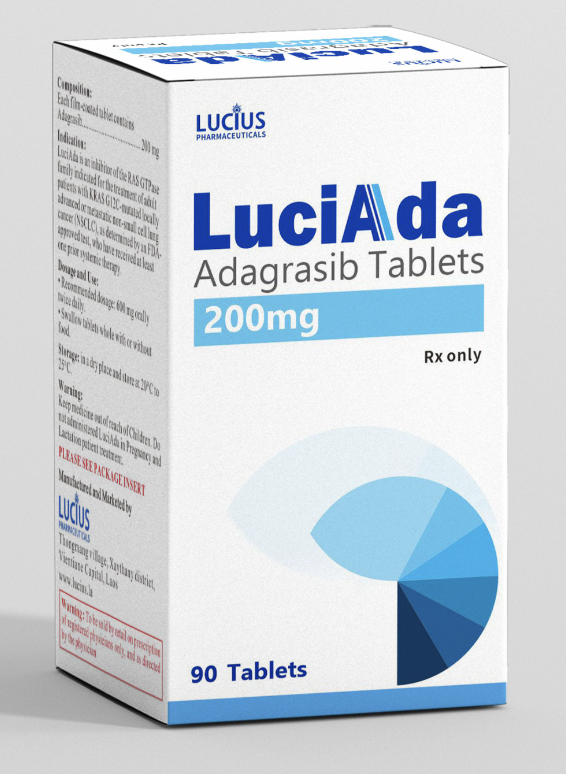 卢修斯lucius阿达格拉西布（luciada)Adagrasib适应症和用法用量