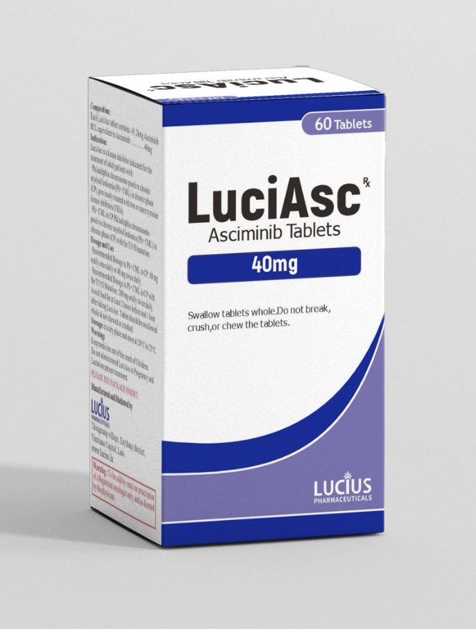 卢修斯lucius阿西米尼（luciasc)Asciminib价格是多少？