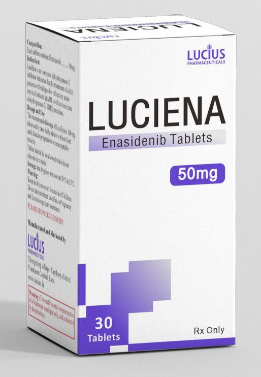 卢修斯lucius恩西地平（luciena)Enasidenib价格是多少？
