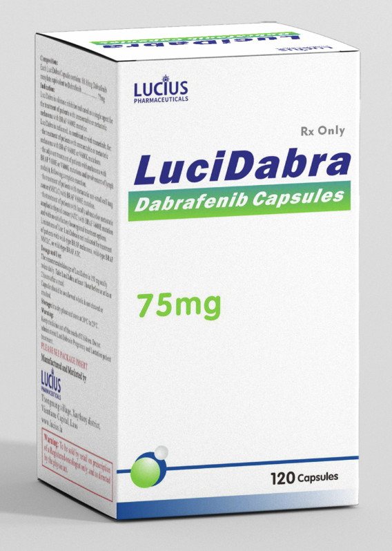 卢修斯lucius达拉非尼（lucidabra)Dabrafenib价格是多少？