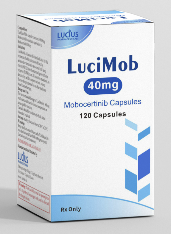 卢修斯lucius莫博替尼（lucimob)Mobocertinib适应症和用法用量
