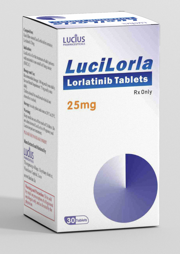 卢修斯lucius劳拉替尼25mg(lucilorla)Lorlatinib价格是多少？