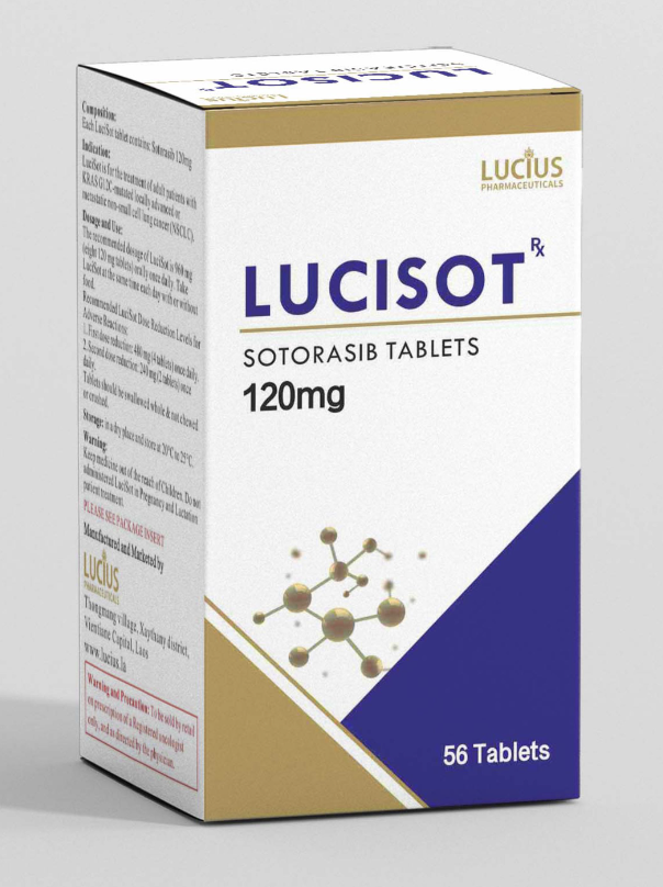 卢修斯lucius索托拉西布（lucisot)Sotorasib价格是多少？