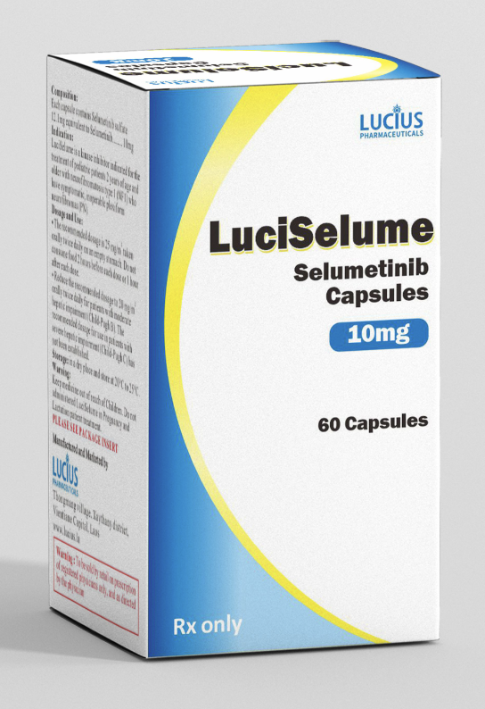 司美替尼Selumetinib2025年价格是多少？老挝卢修斯版