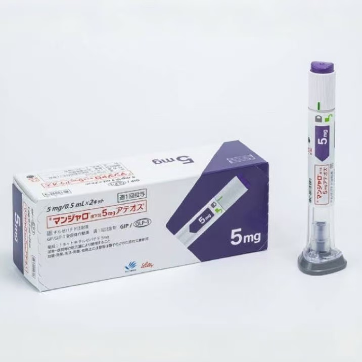 日本替西帕肽5mg作用机制