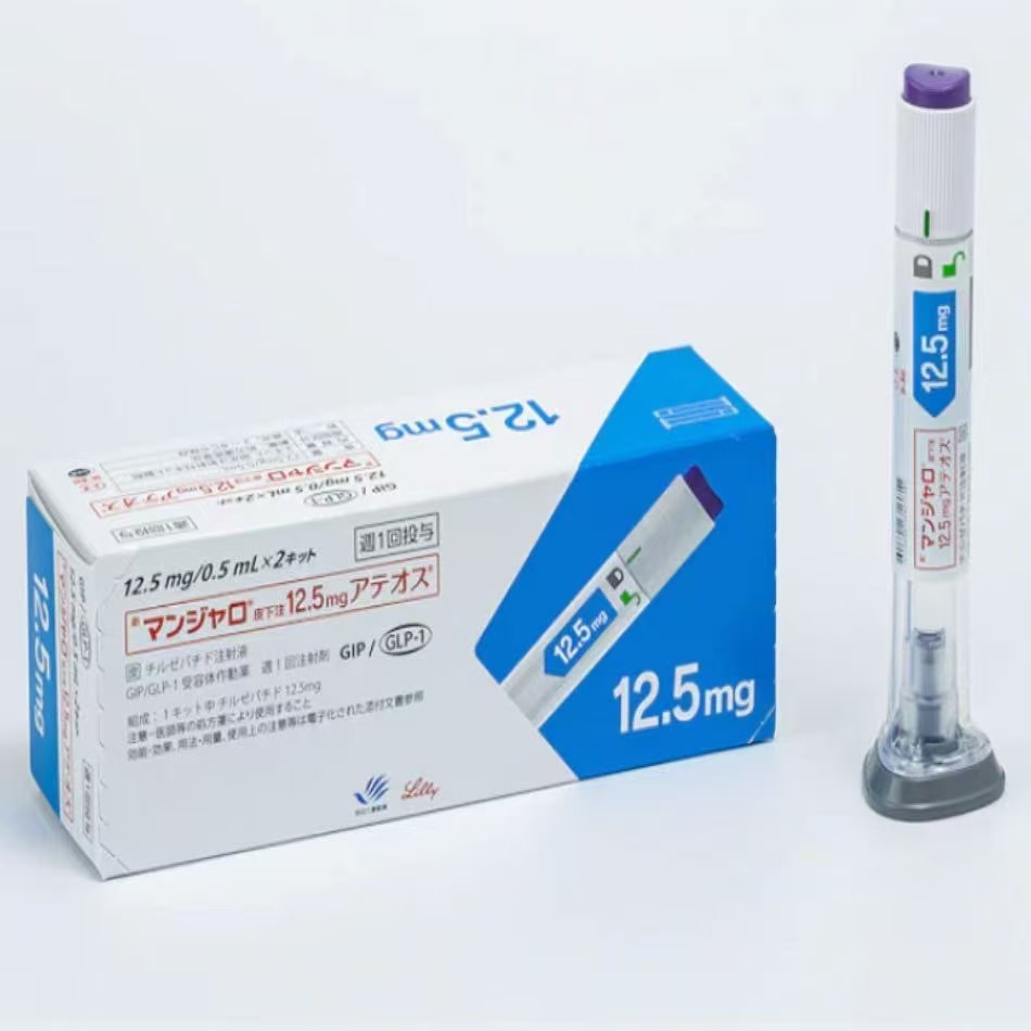 日本替西帕肽12.5mgTirzepatide作用机制