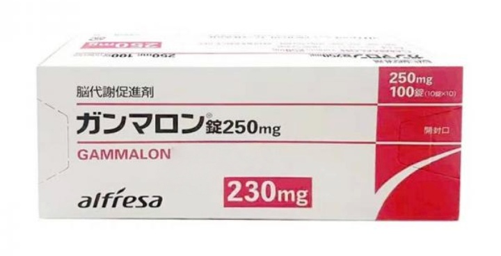 <strong>偏头痛 脑代谢促进剂 γ氨基丁酸250mg×1</strong>