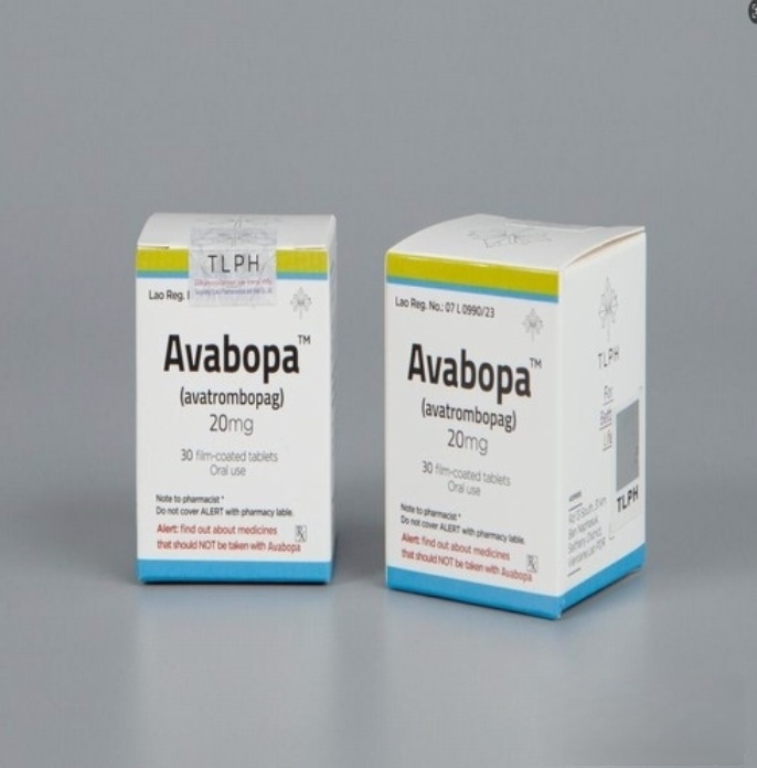 <strong>阿伐曲泊帕 Avatrombopag Avabopa 东盟</strong>