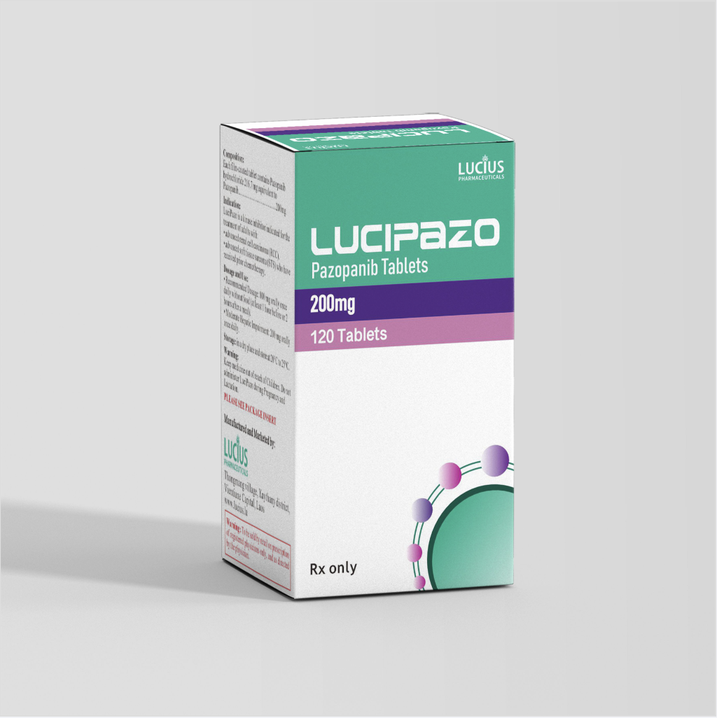 <strong>帕唑帕尼Pazopanib200mg</strong>