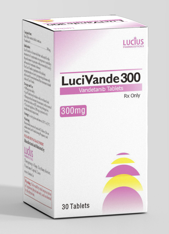 <strong>凡德他尼Vandetanib300mg</strong>
