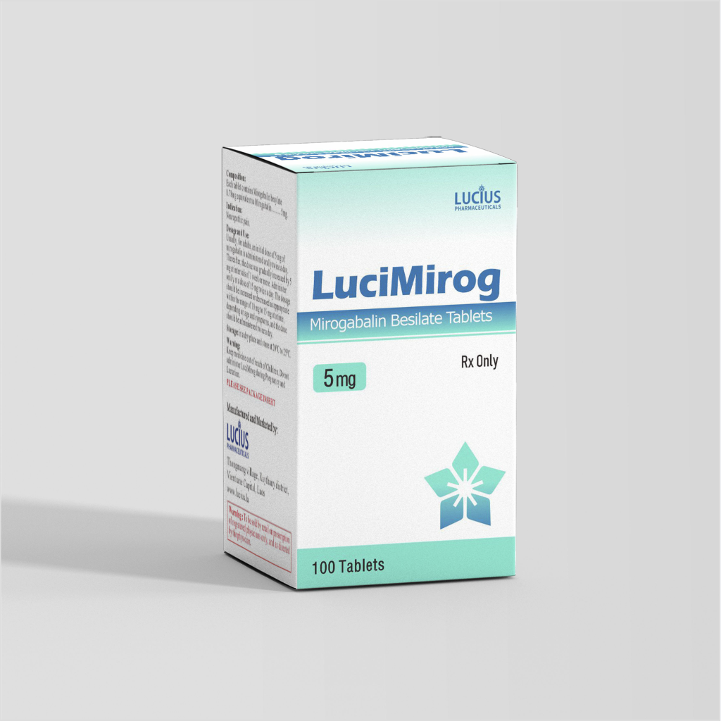 <strong>美洛加巴林Mirogabalin</strong>